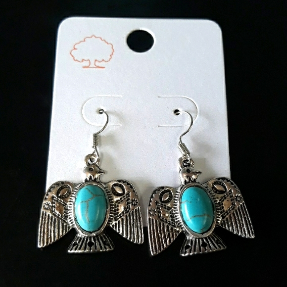 3 For $15 Eagle Earrings Bohemian NEW - Picture 2 of 8